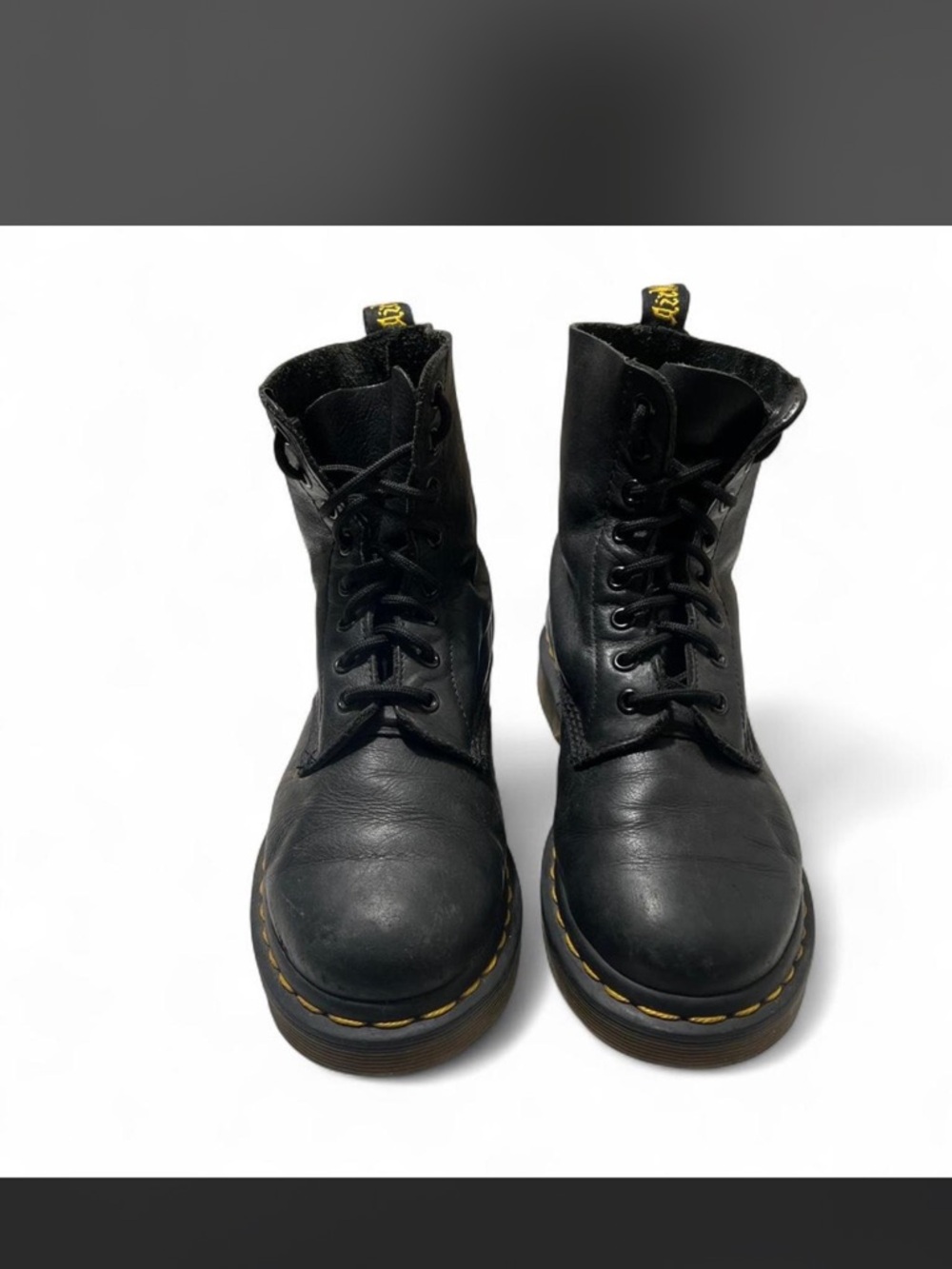 Dr. Martens 1460 Pascal Boots - Picture 3 of 5